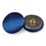 Royal Blue Satin Buttons