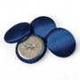 Royal Blue Satin Sewing Buttons