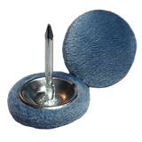 Blue Velvet Upholstery Nail Back Buttons