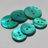 Turquoise Mother of Pearl Buttons