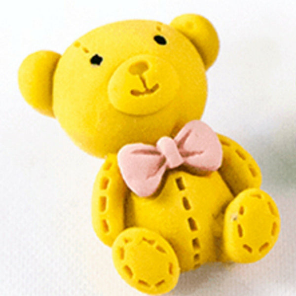 Teddy Bear Buttons - The Crafty Animal UK