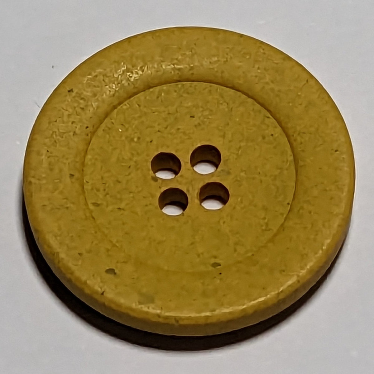 23mm or 15mm Yellow Canapa Sustainable Buttons | The Crafty Animal UK