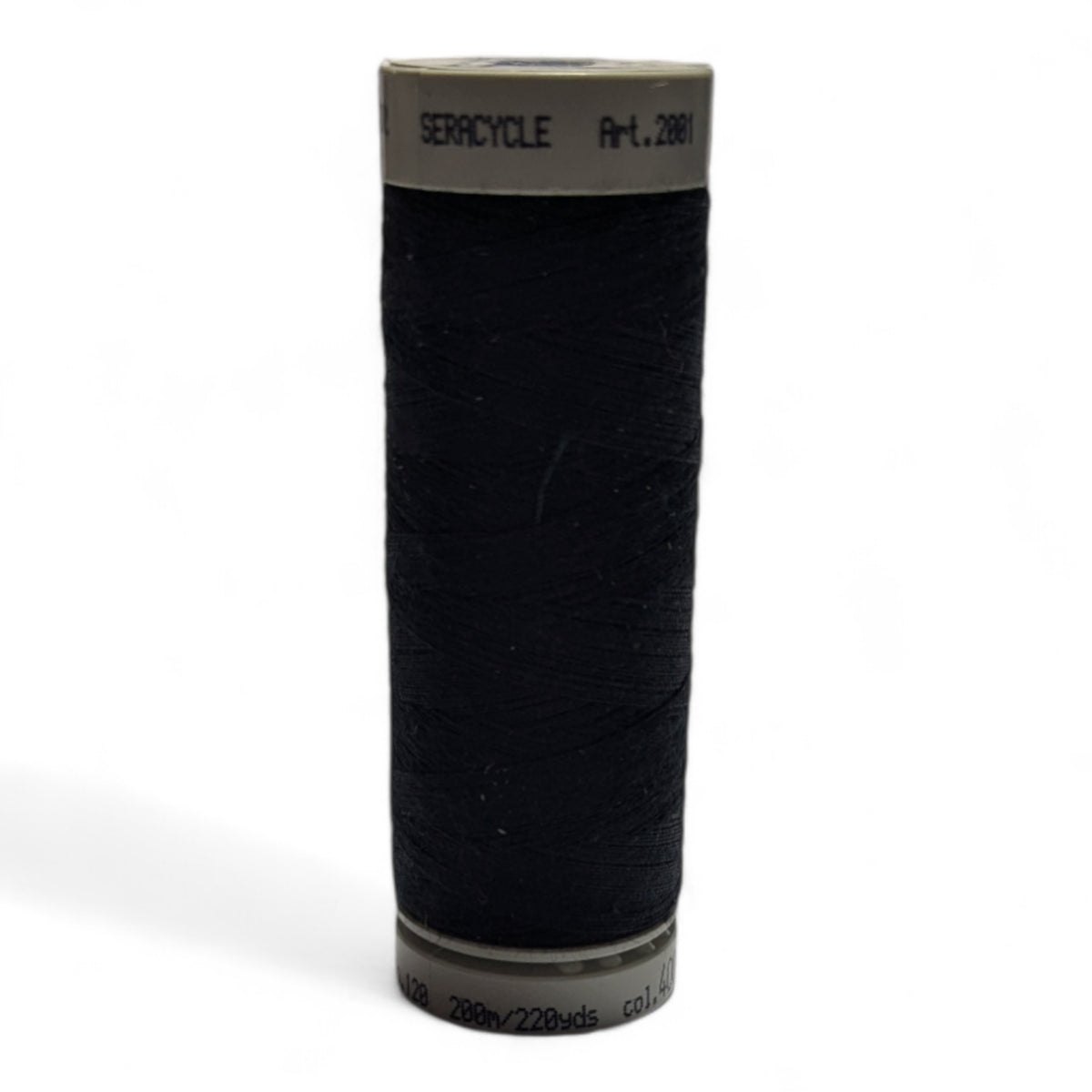 Black Eco Friendly Sewing Thread