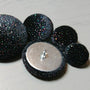 black sparkly velvet buttons