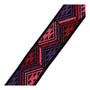 25mm (1") Purple, Red & Pink Multi-Colour Patterned Elastic