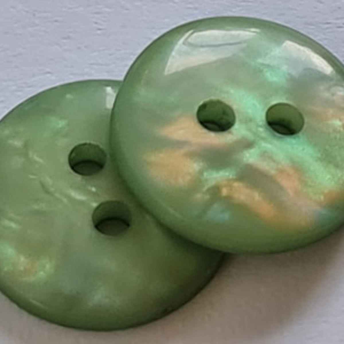 Plastic 2 Hole Buttons - 18