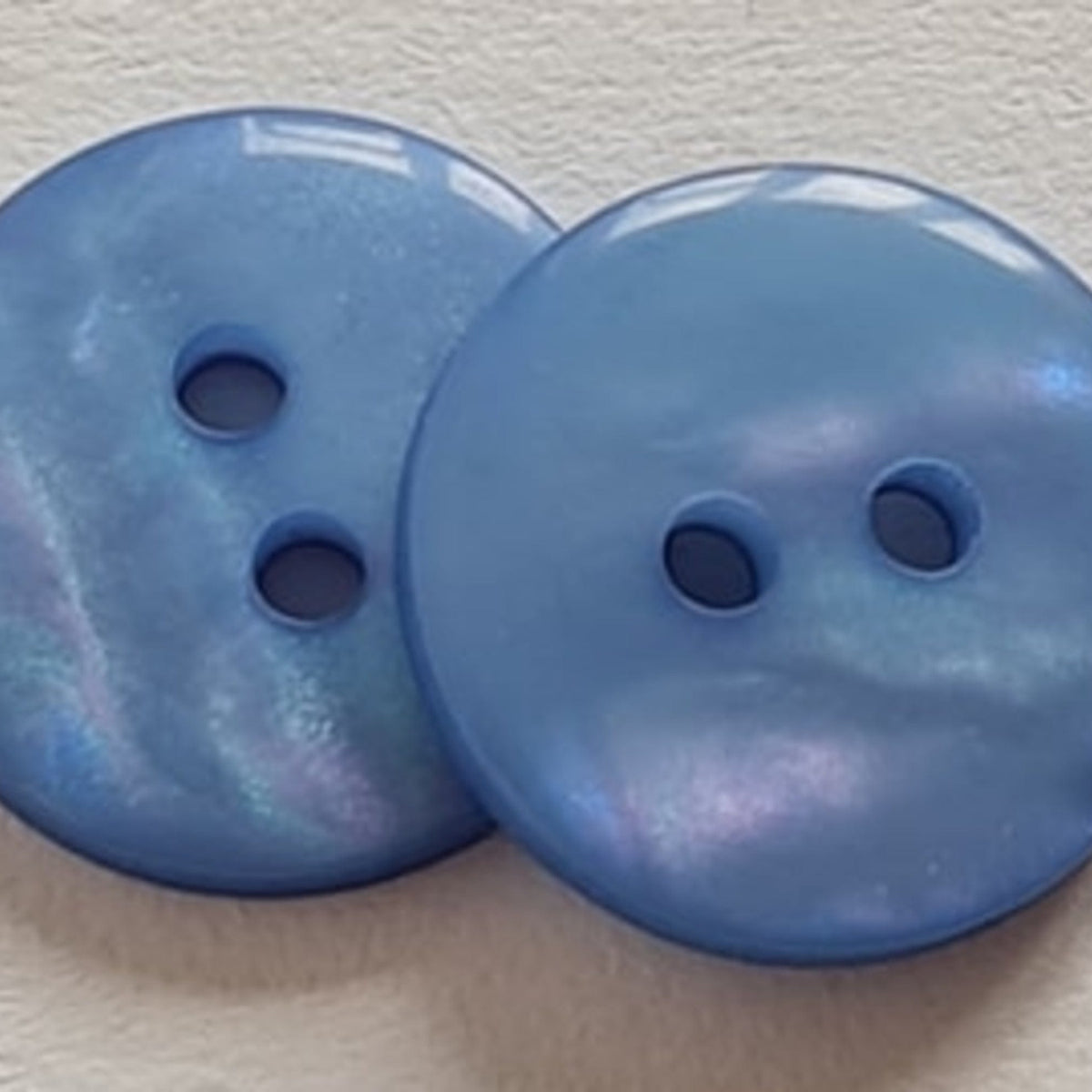 Plastic 2 Hole Buttons - 10