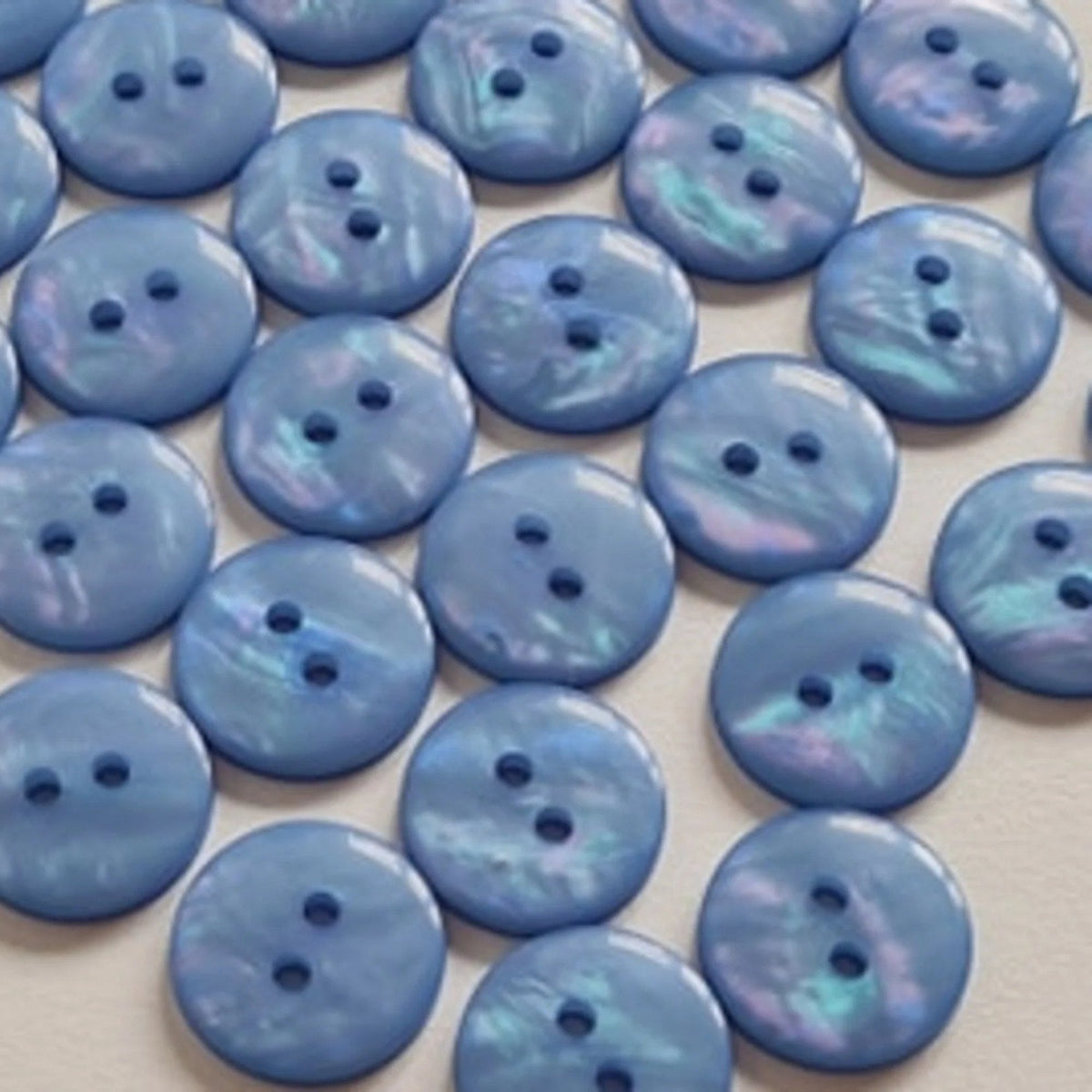 Plastic 2 Hole Buttons - 11