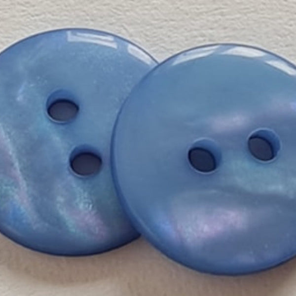 Plastic 2 Hole Buttons - 12