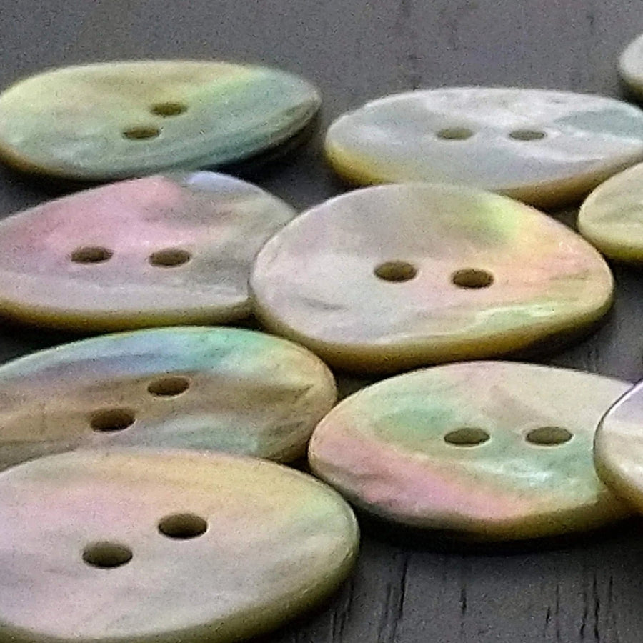 White Mother of Pearl Buttons