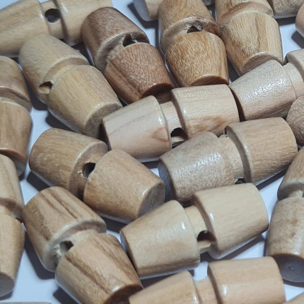 20mm Wooden Toggle Buttons 