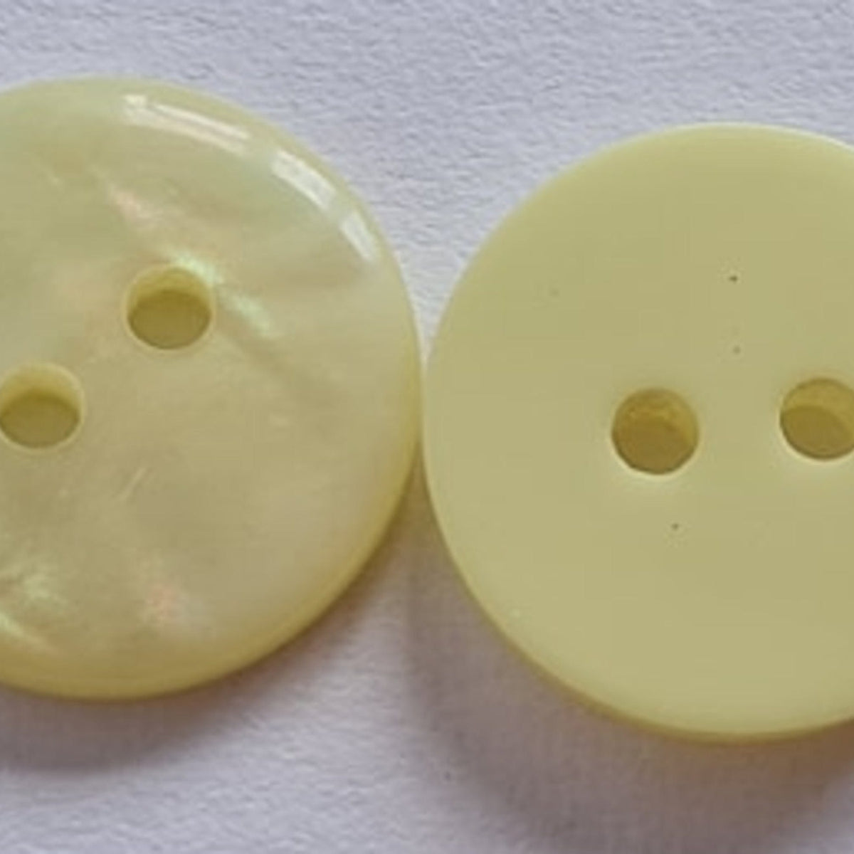 Plastic 2 Hole Buttons - 6