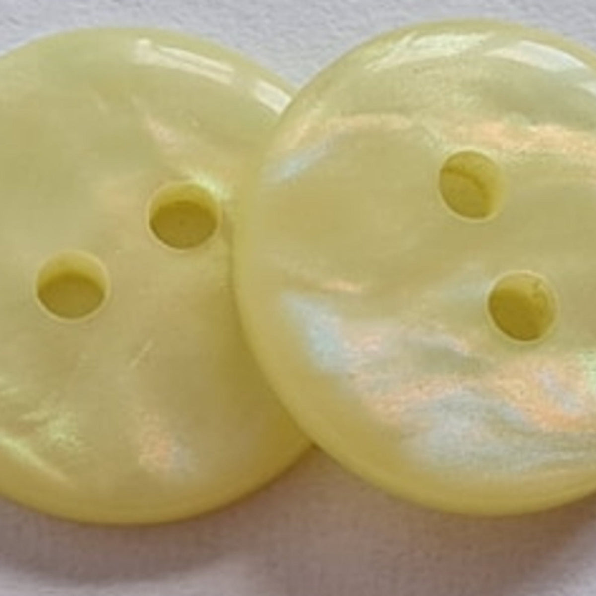 Plastic 2 Hole Buttons - 8