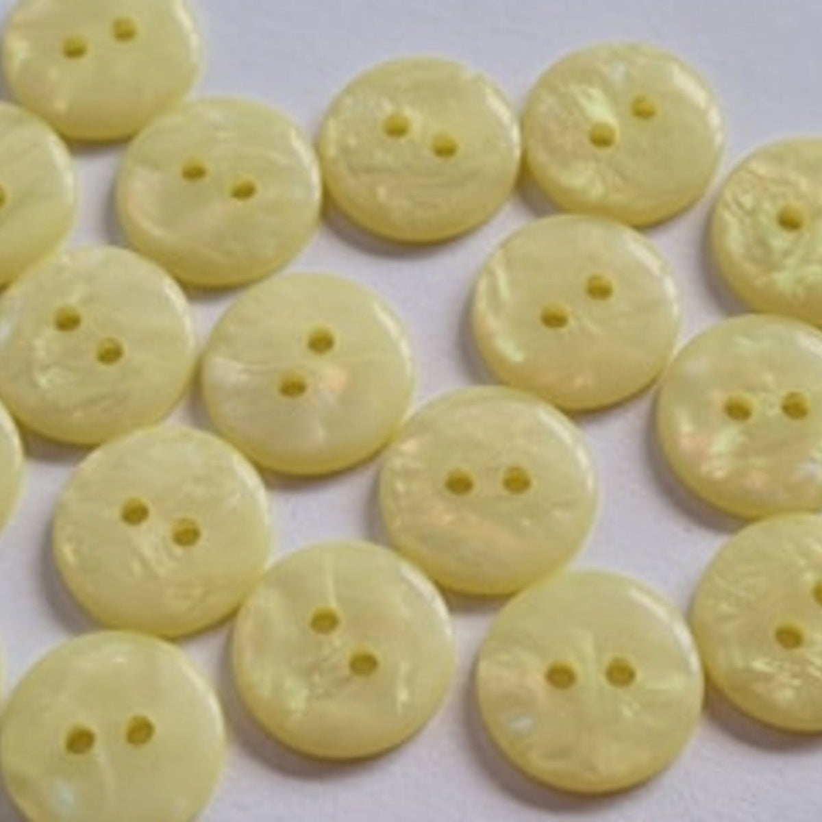 Plastic 2 Hole Buttons - 9